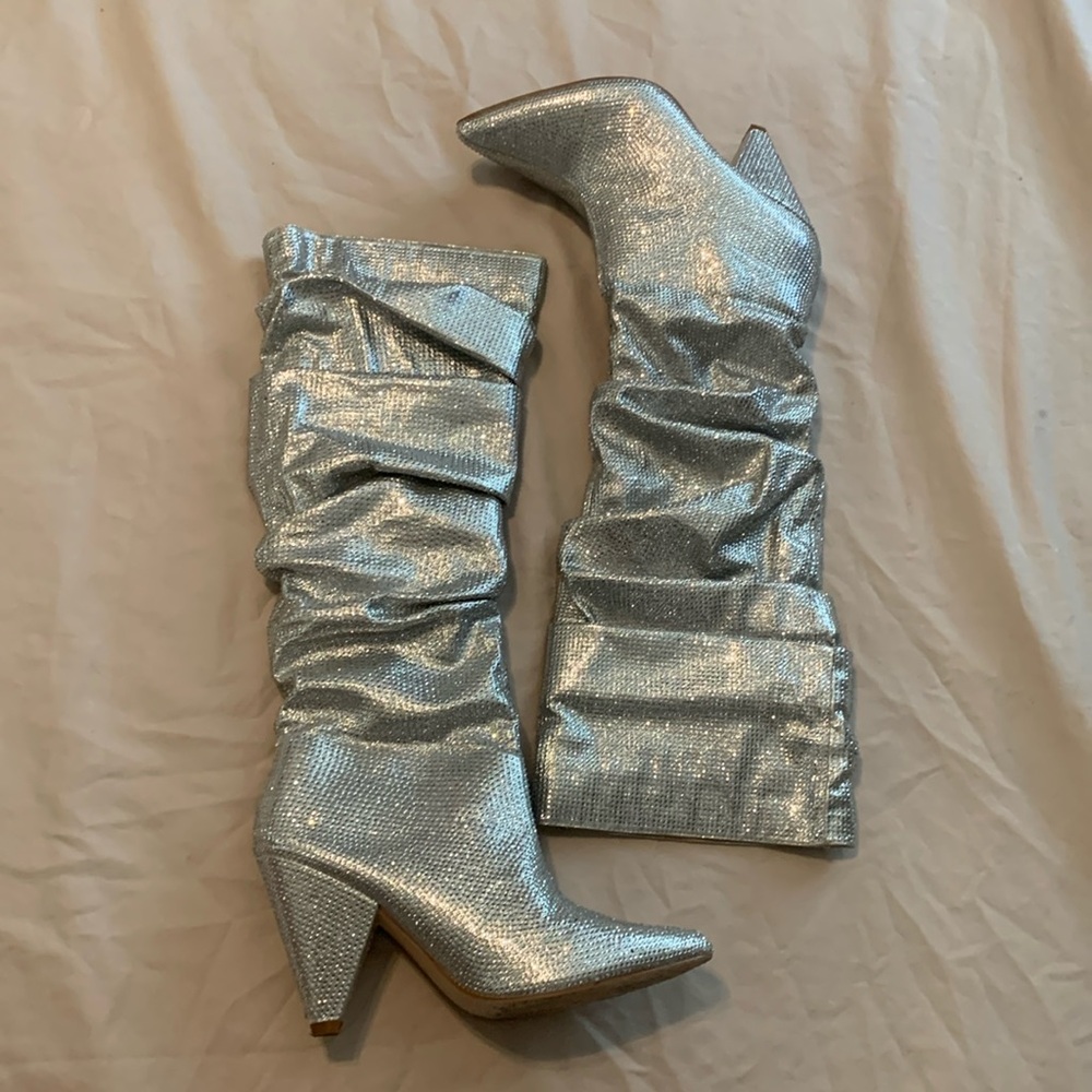 Rhinestone boots